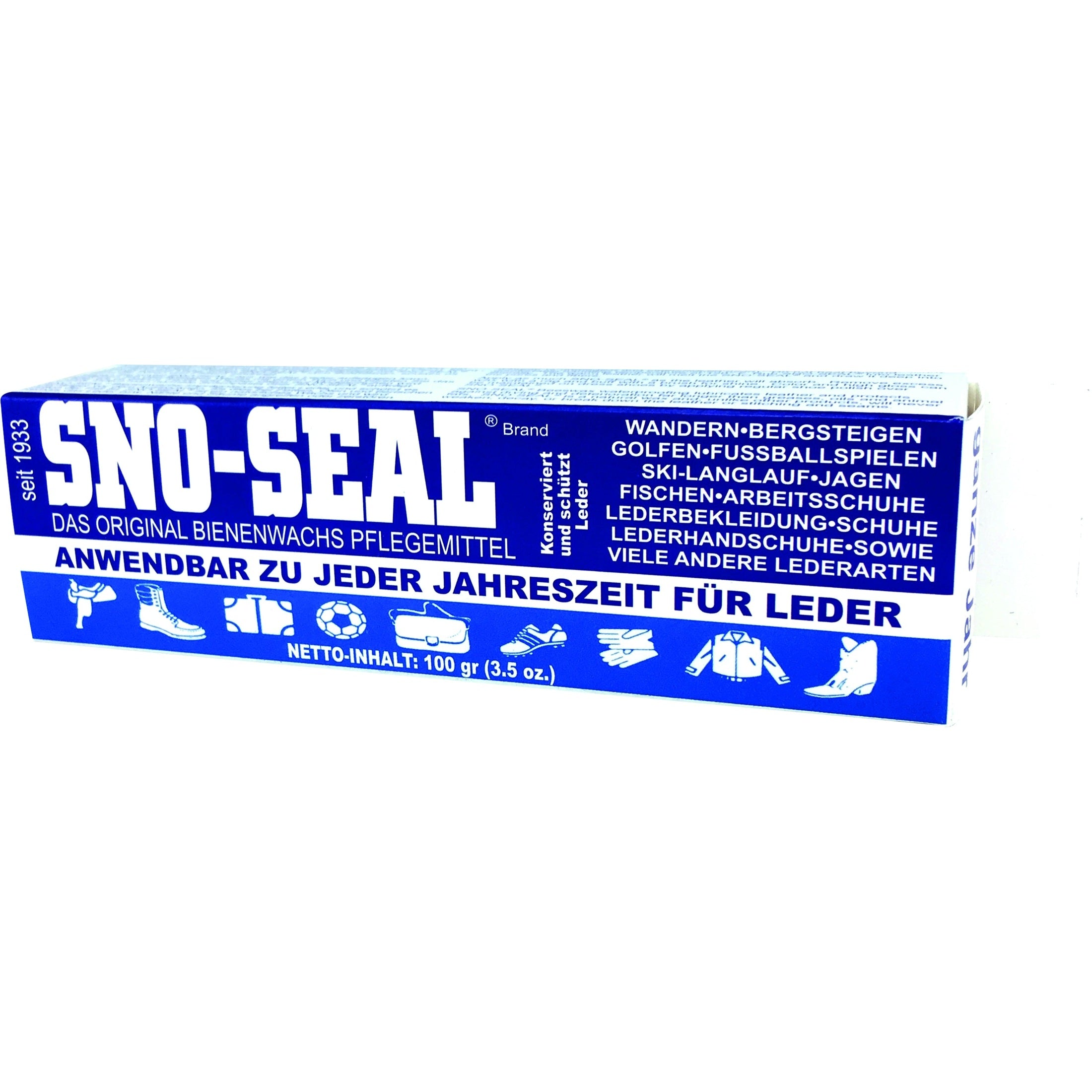 Cire d'abeille pour cuir "Sno-Seal®" | 100 ml