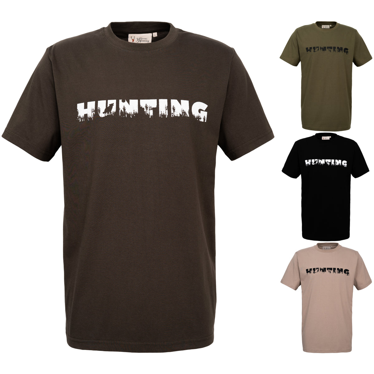 Robustes T-Shirt "Hunting"