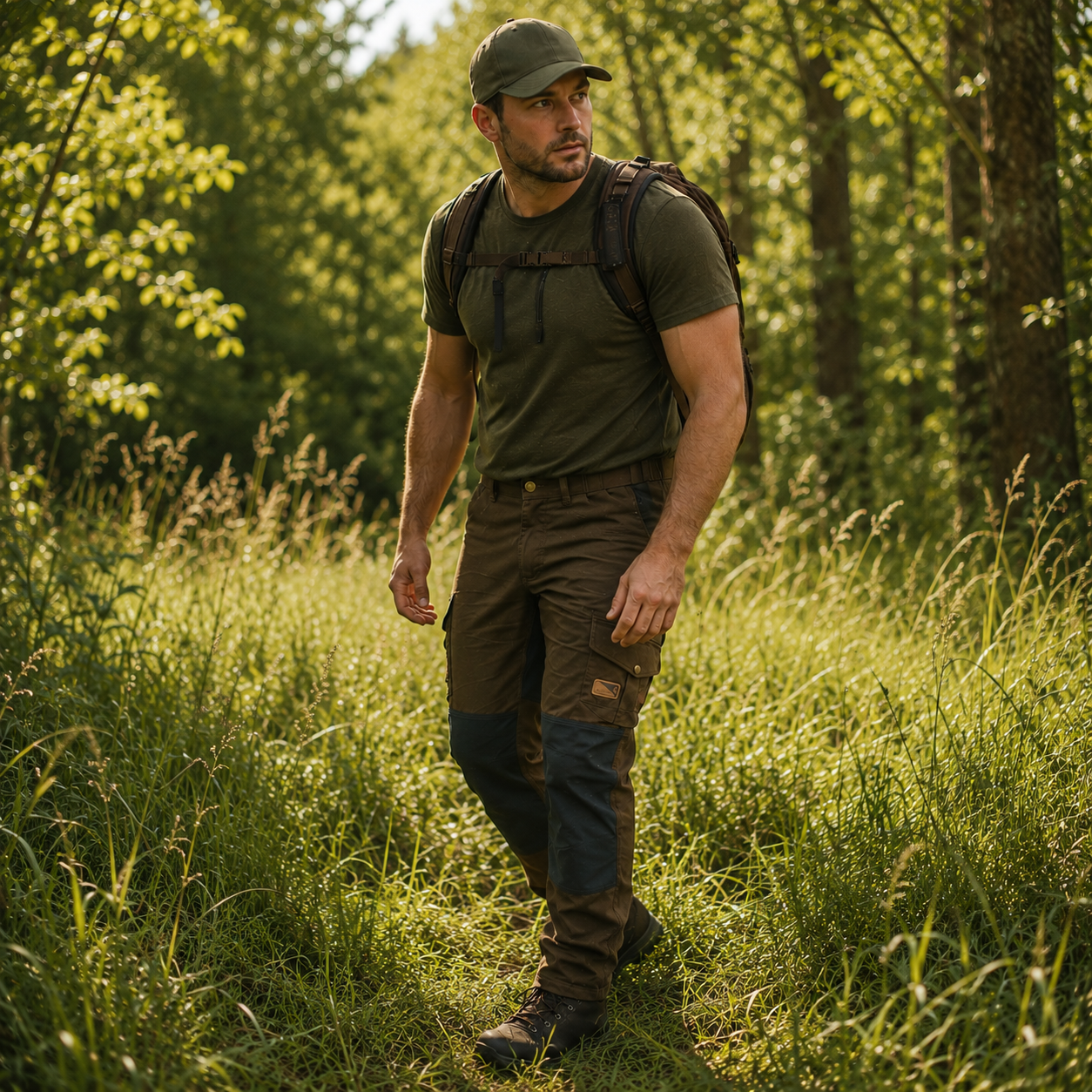 Pantalon fonctionnel stretch "Kolari"