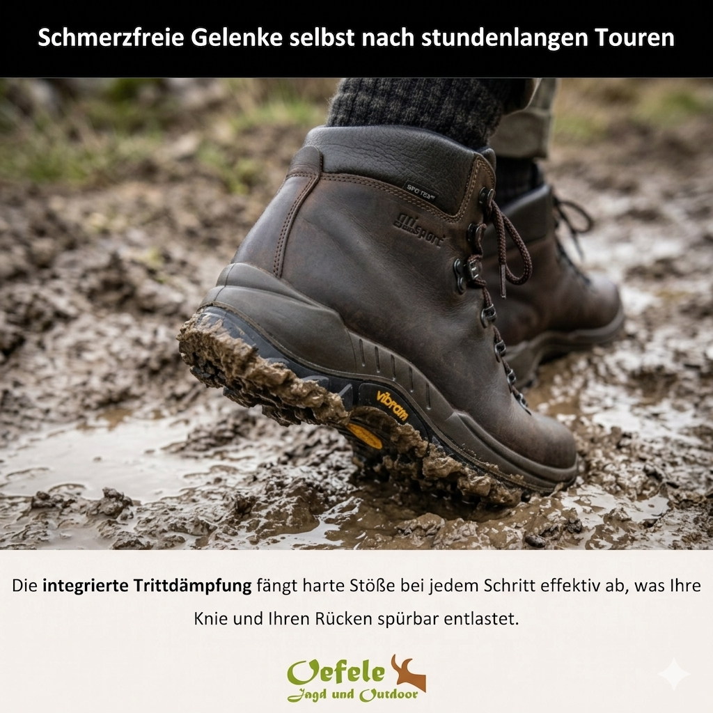Chaussures de trekking résistantes "Meran"