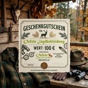 Gift voucher "Waidmanns Heil"