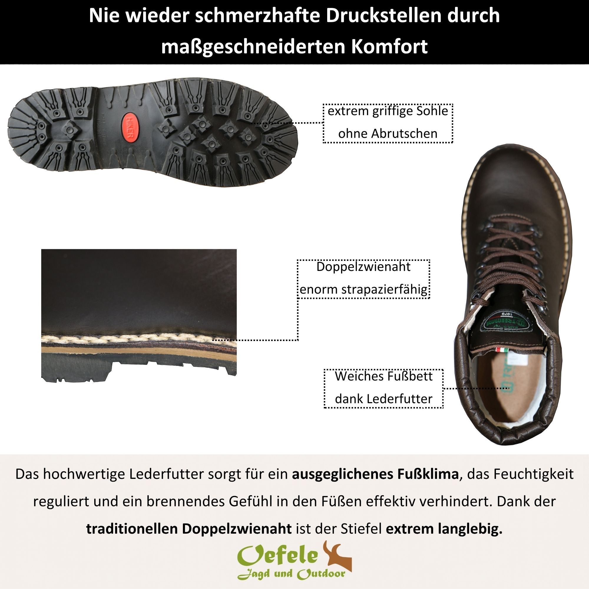 Jagd- & Bergstiefel "Lhotse"
