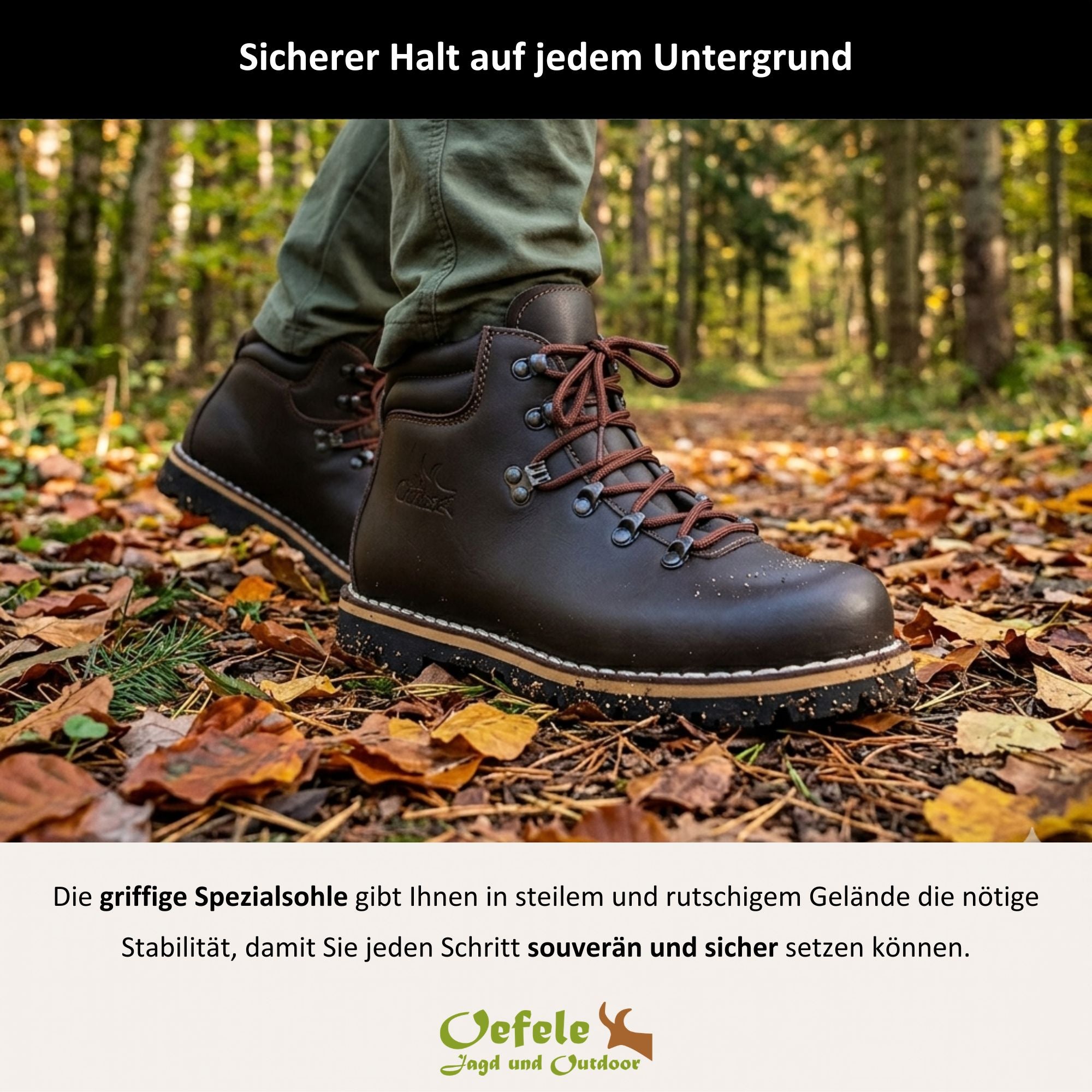 Jagd- & Bergstiefel "Lhotse"