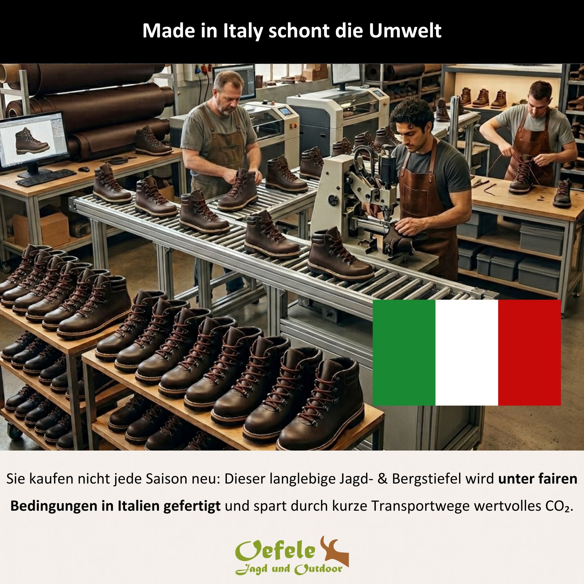 Jagd- & Bergstiefel "Lhotse"