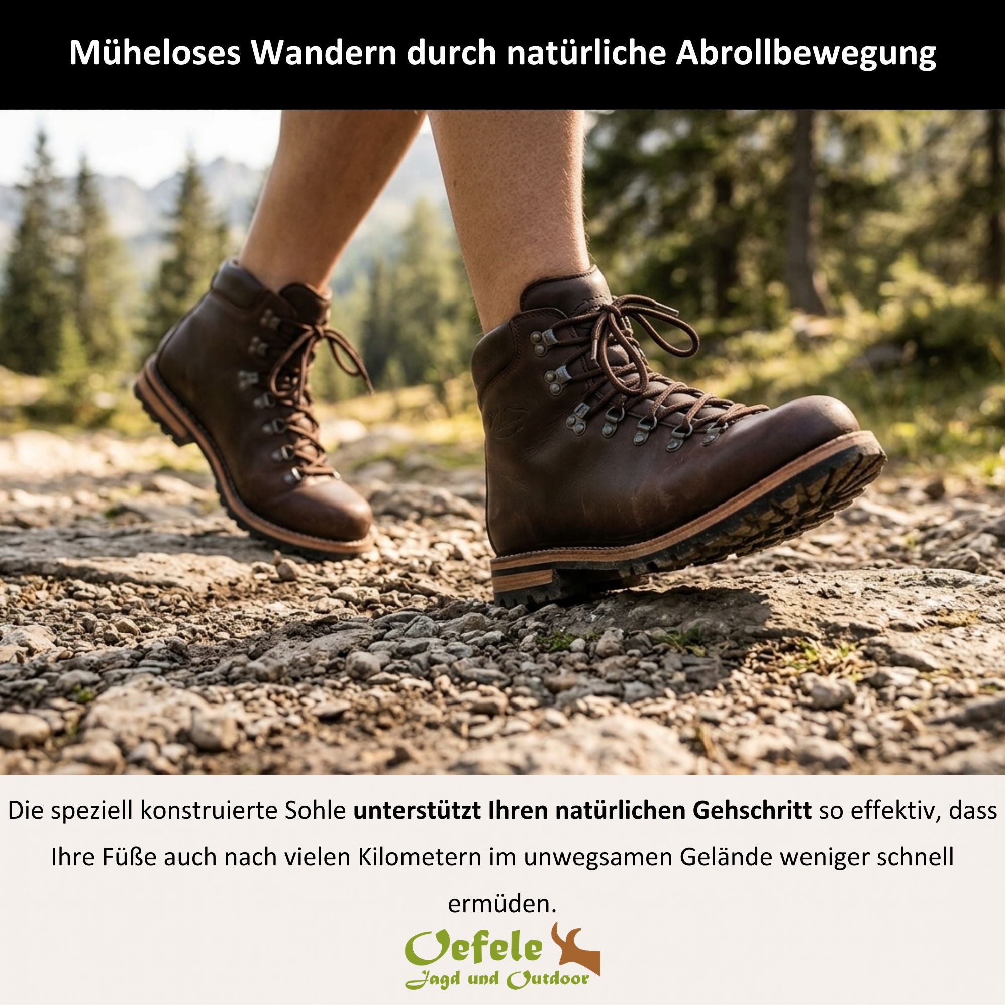 Bottes de chasse et de montagne "Lhotse"