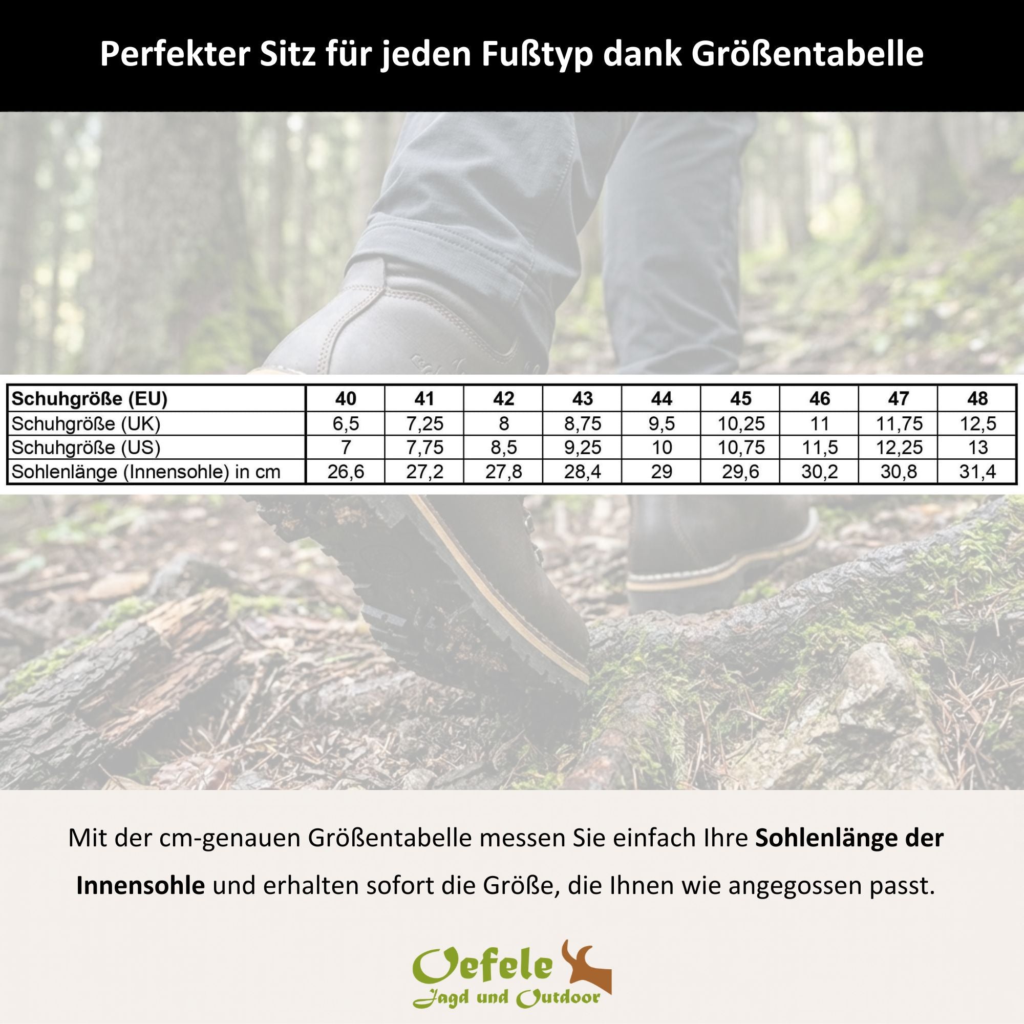 Jagd- & Bergstiefel "Lhotse"