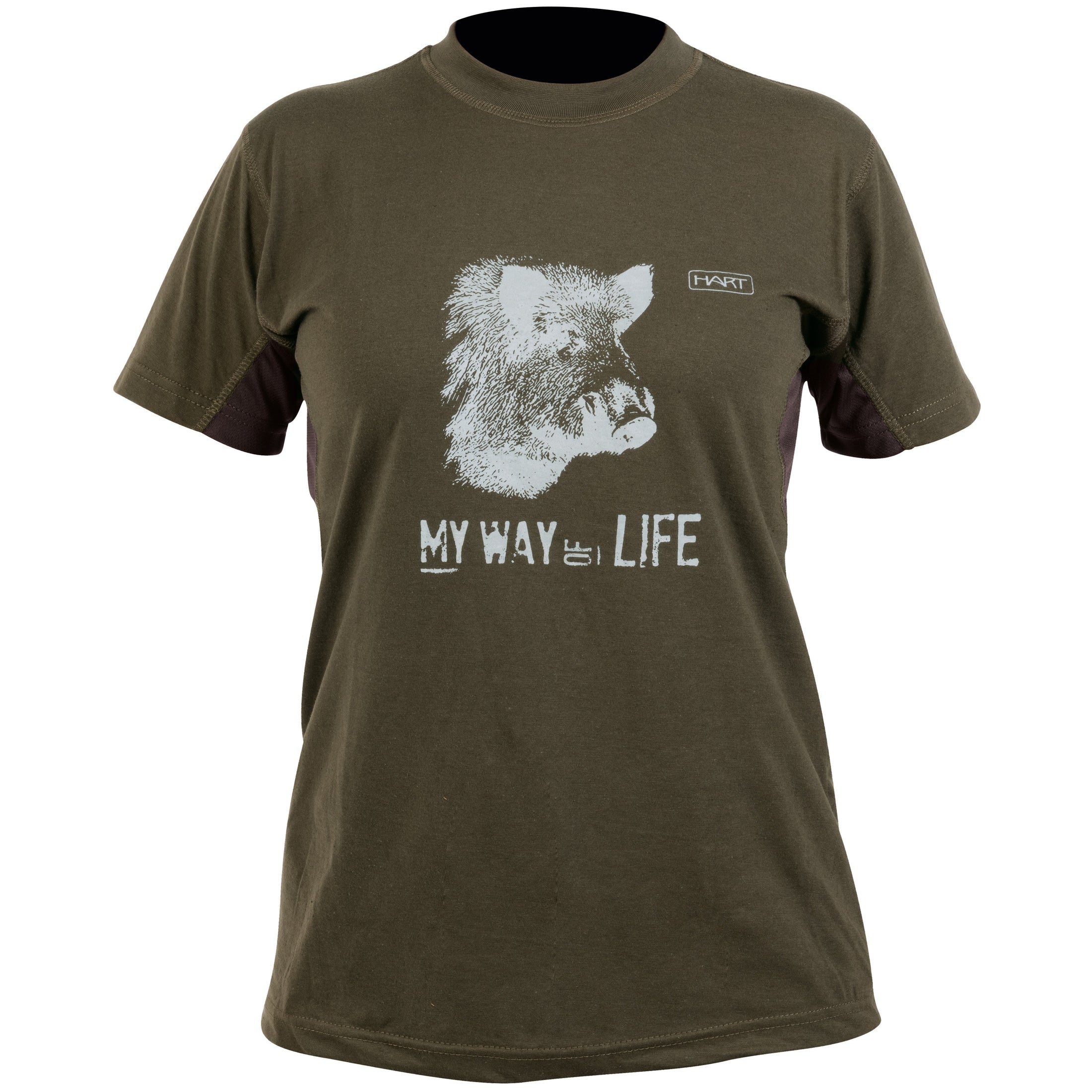 Jagd T-Shirt "My Way of Life"