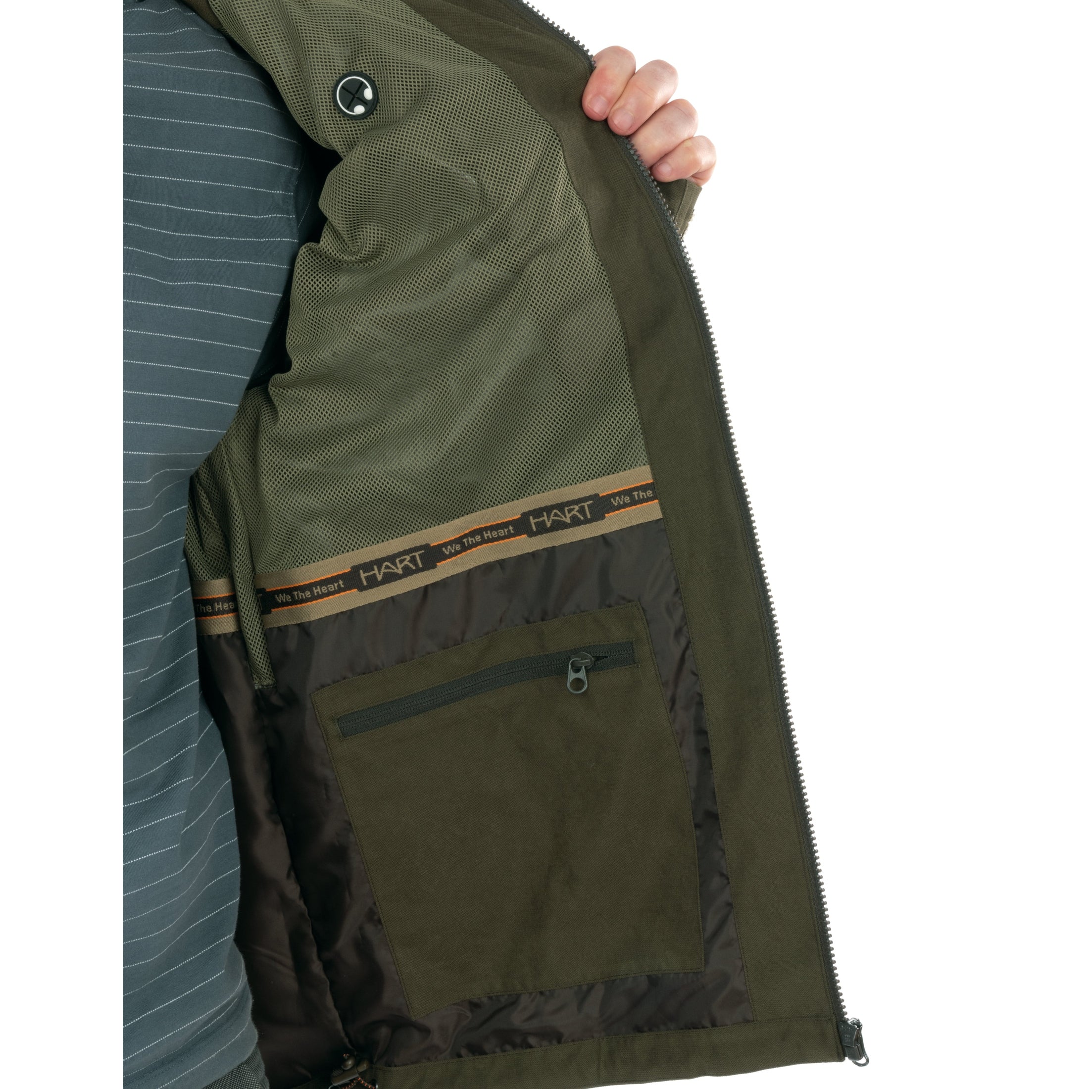 Leichte Pirsch- & Jagdjacke