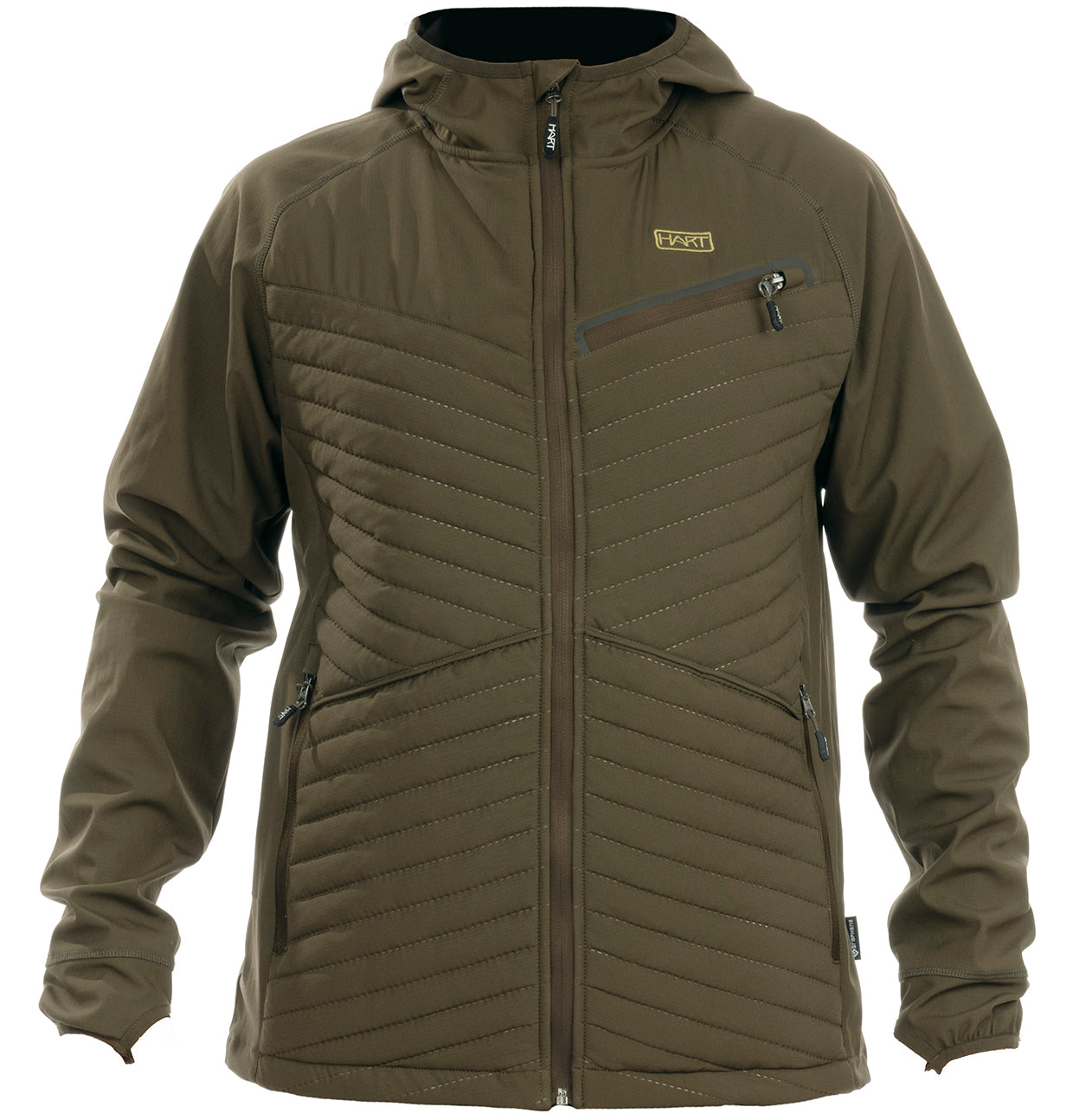 Camo Hunting Jacket Hybrid