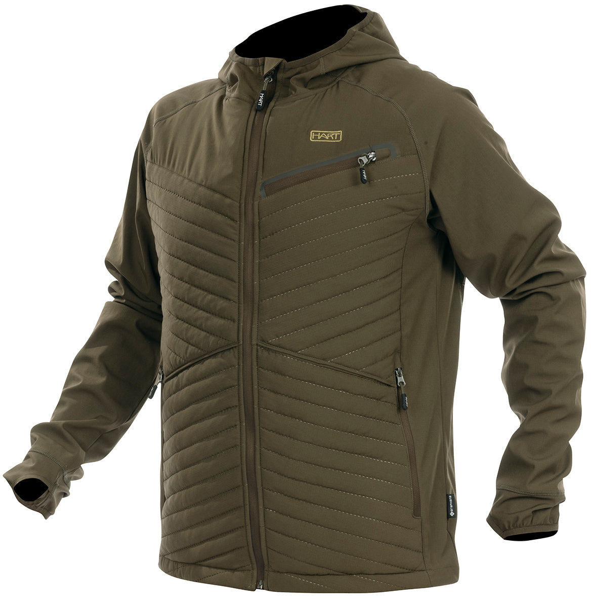 Camo Hunting Jacket Hybrid