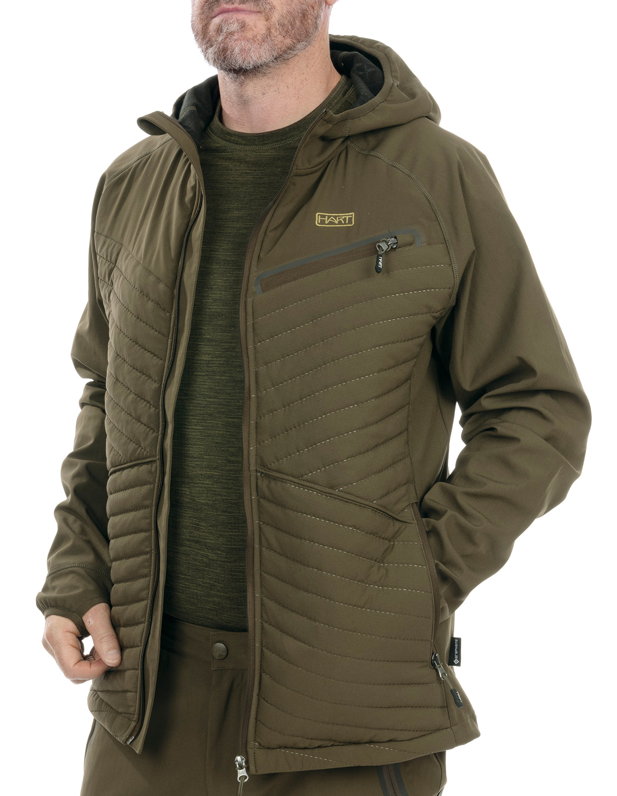 Camo Hunting Jacket Hybrid