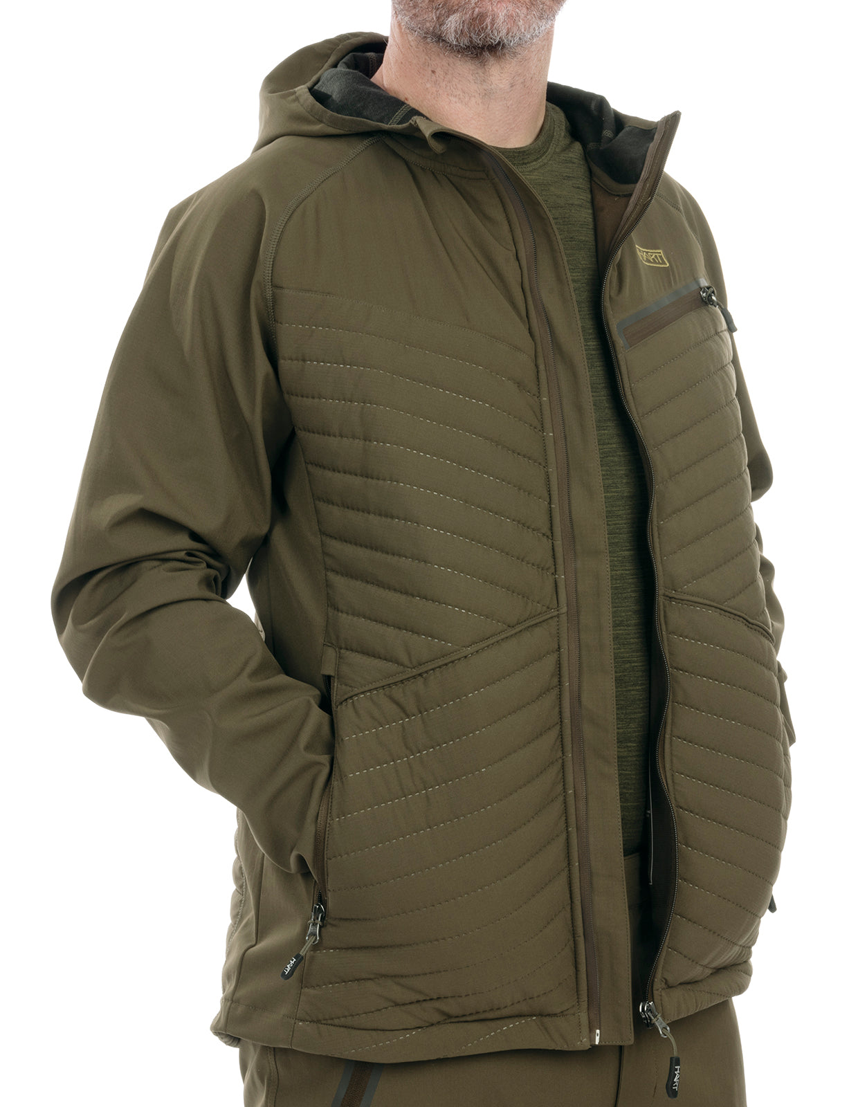 Camo Hunting Jacket Hybrid