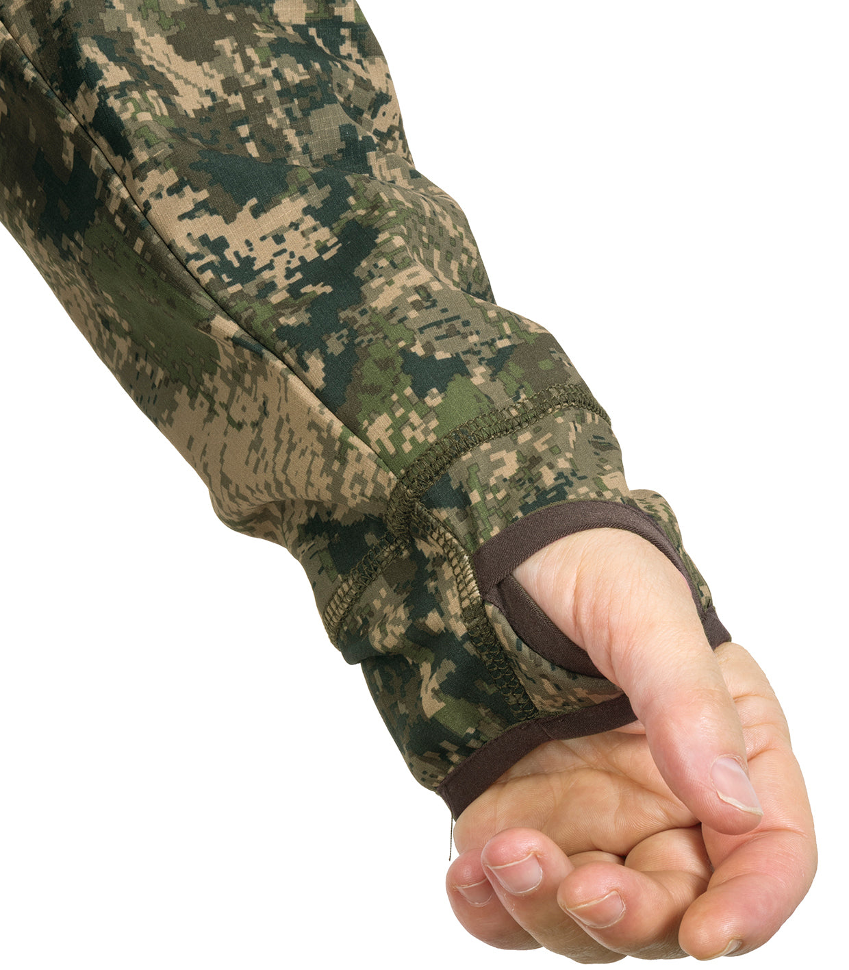 Camo Hunting Jacket Hybrid