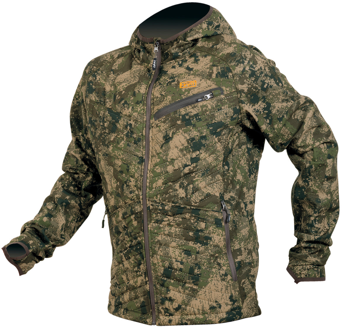Camo Hunting Jacket Hybrid