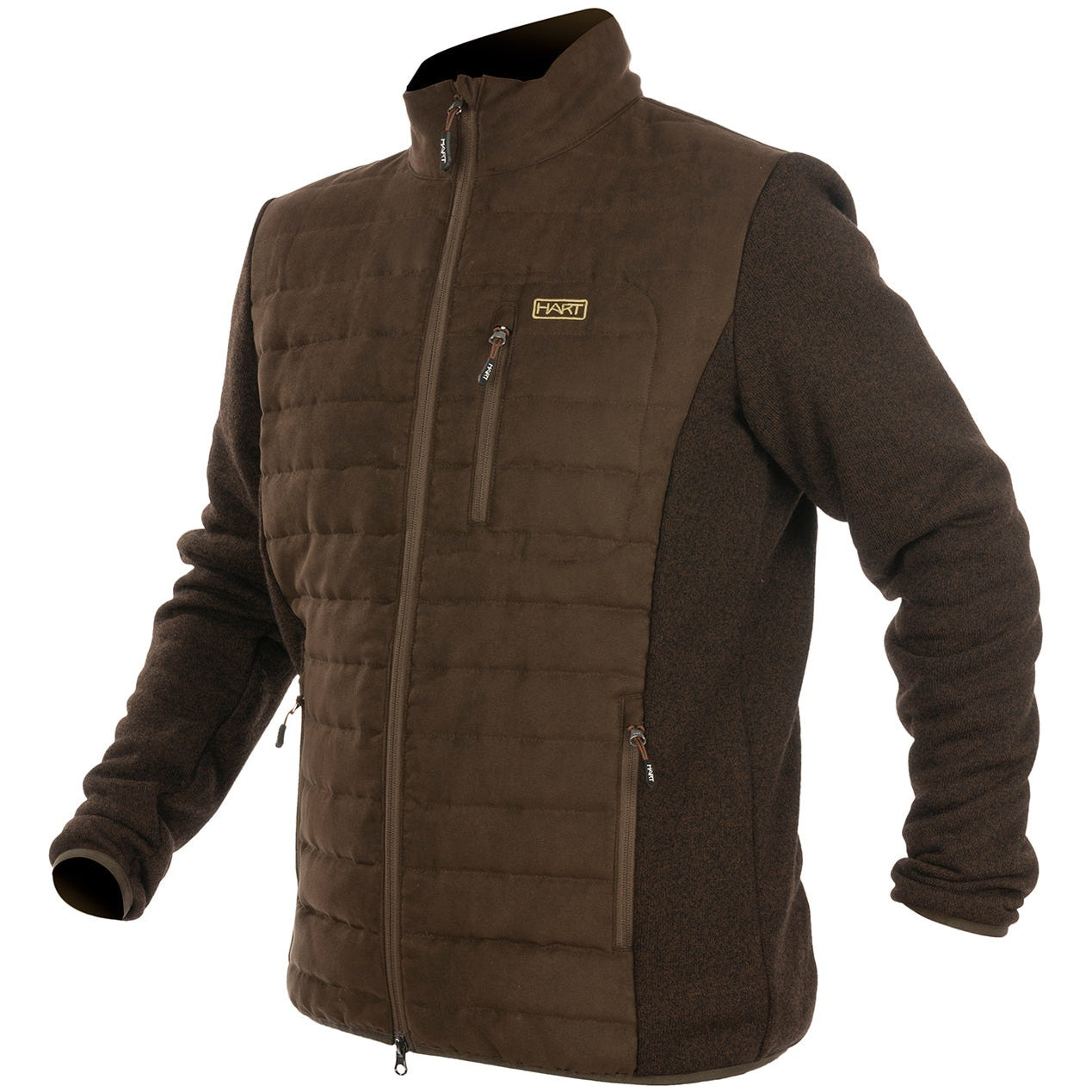 Versatile Outdoor Quilted Jacket