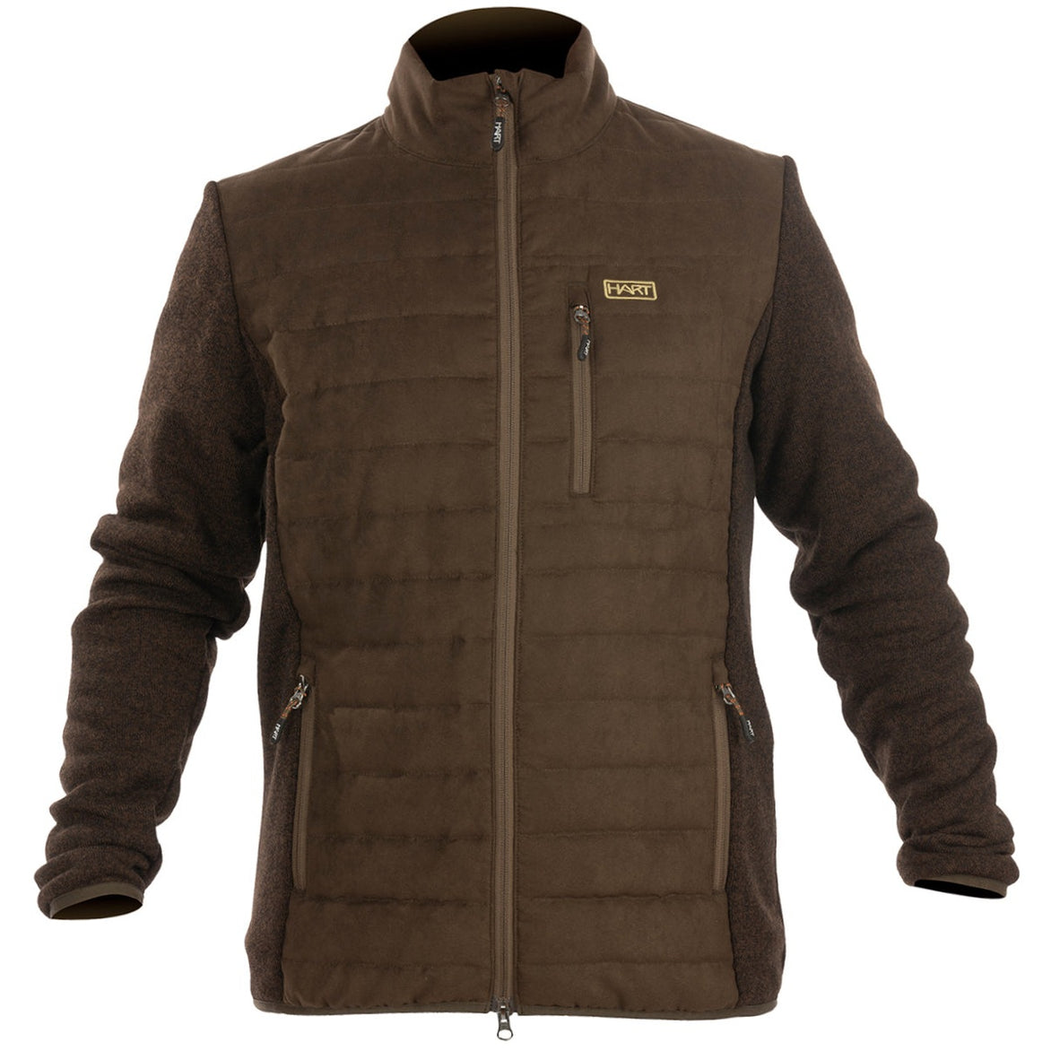 Vielseitige Outdoor-Steppjacke