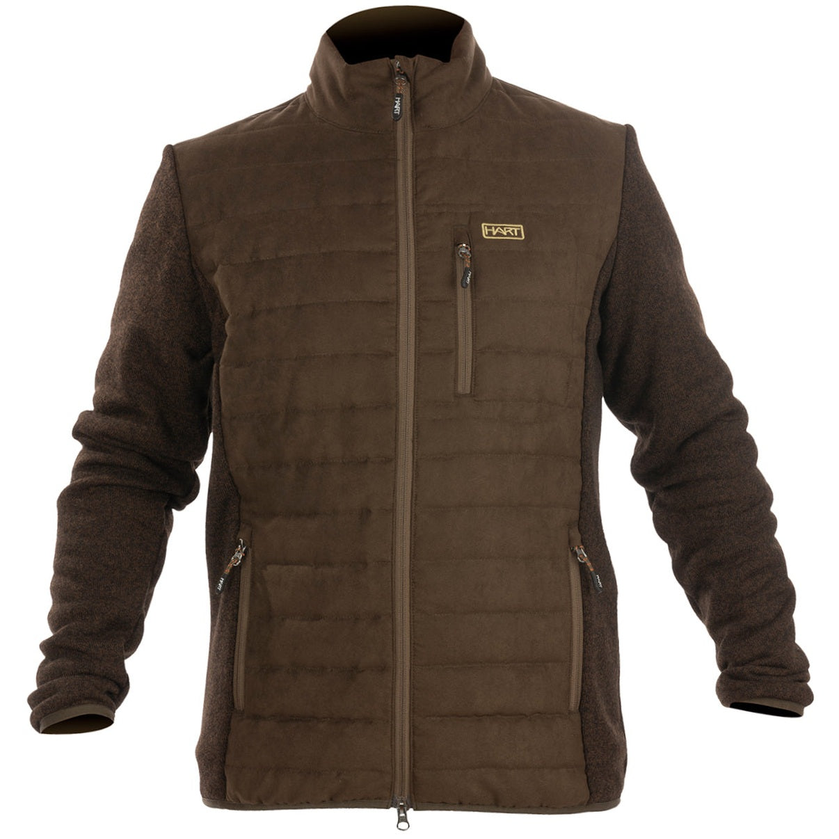 Versatile Outdoor Quilted Jacket