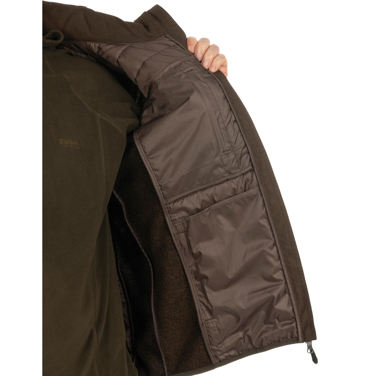 Vielseitige Outdoor-Steppjacke