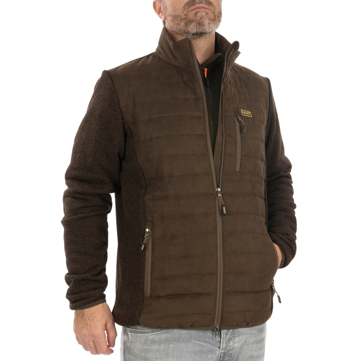 Vielseitige Outdoor-Steppjacke