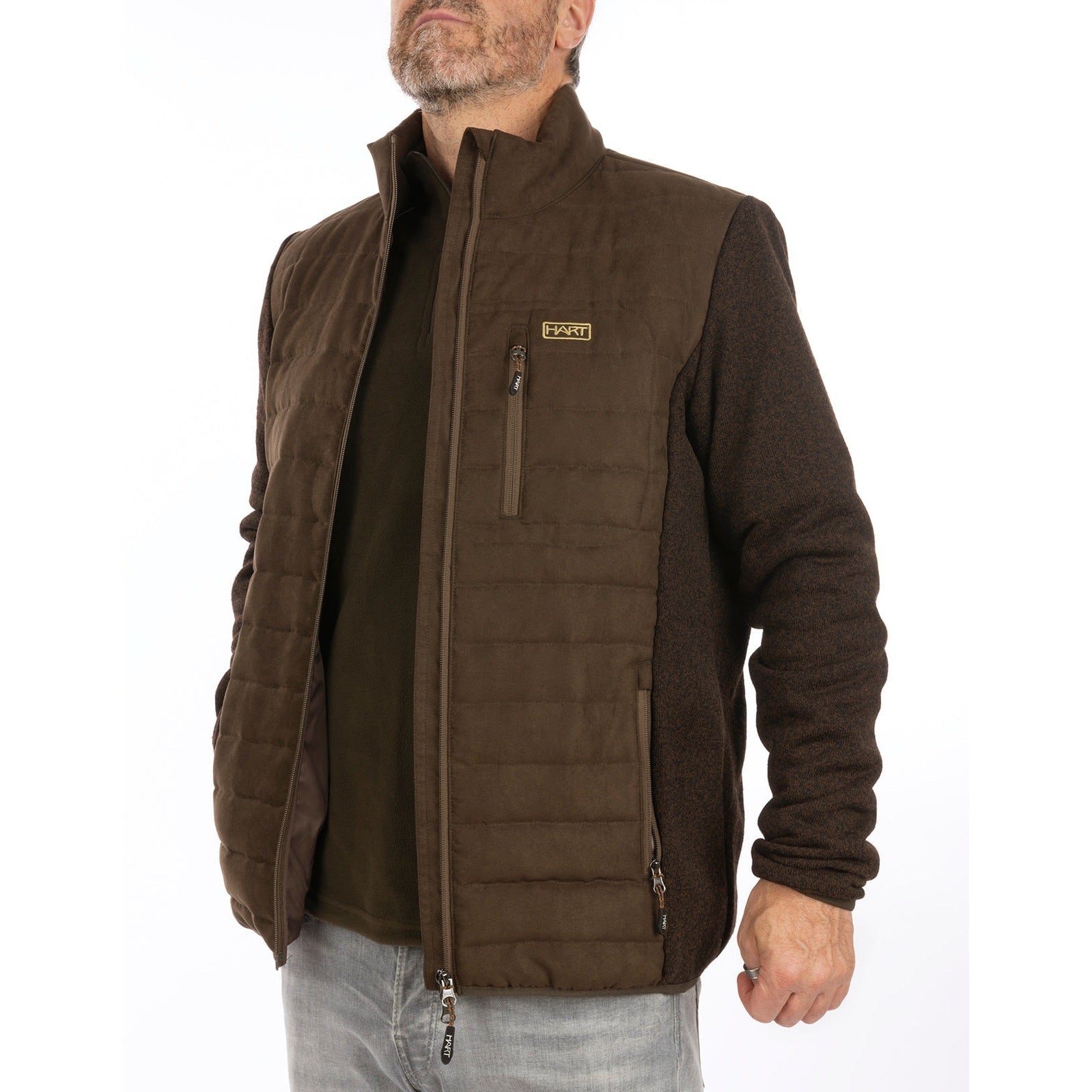 Versatile Outdoor Quilted Jacket
