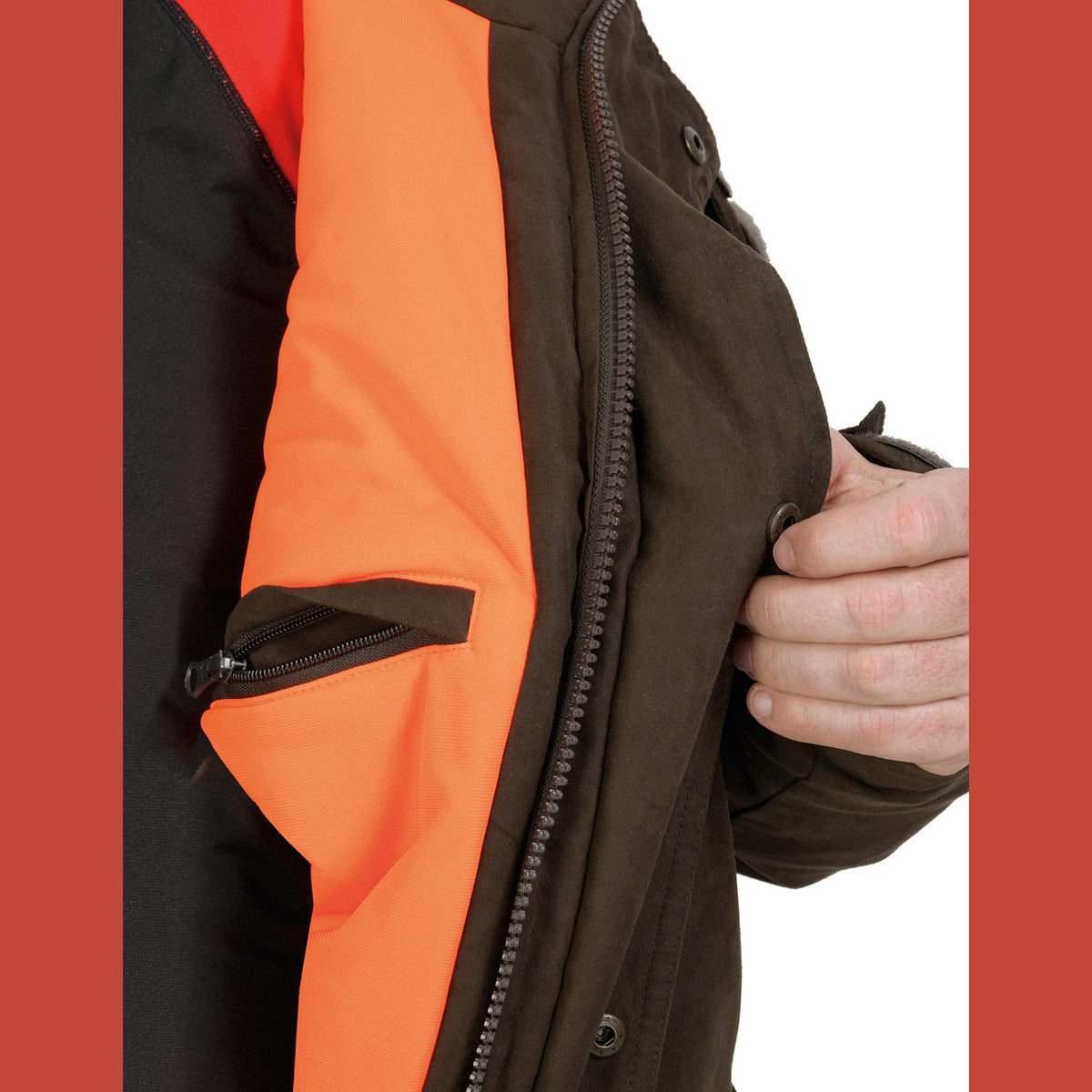 Extrem warmer Thermo-Ansitzoverall "Sibirien"