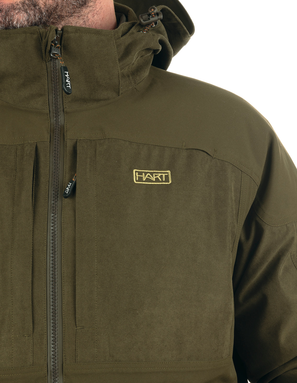 Robuste Jagdjacke "Ranger"