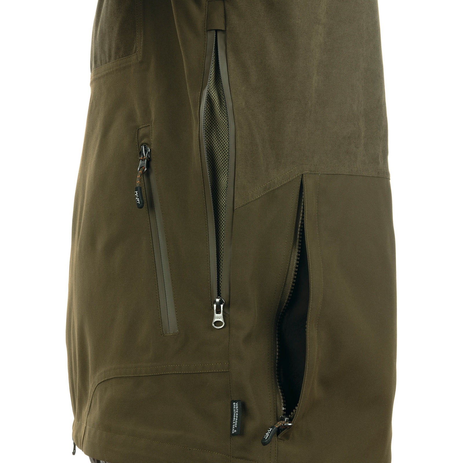 Robuste Jagdjacke "Ranger"