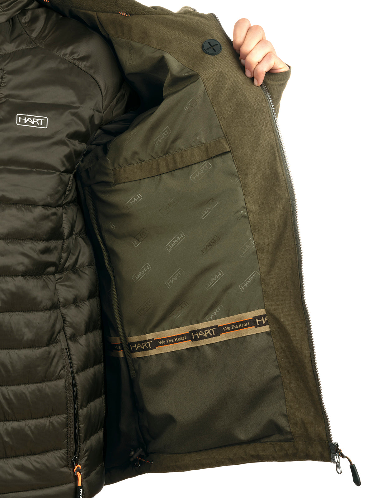 Robuste Jagdjacke "Ranger"