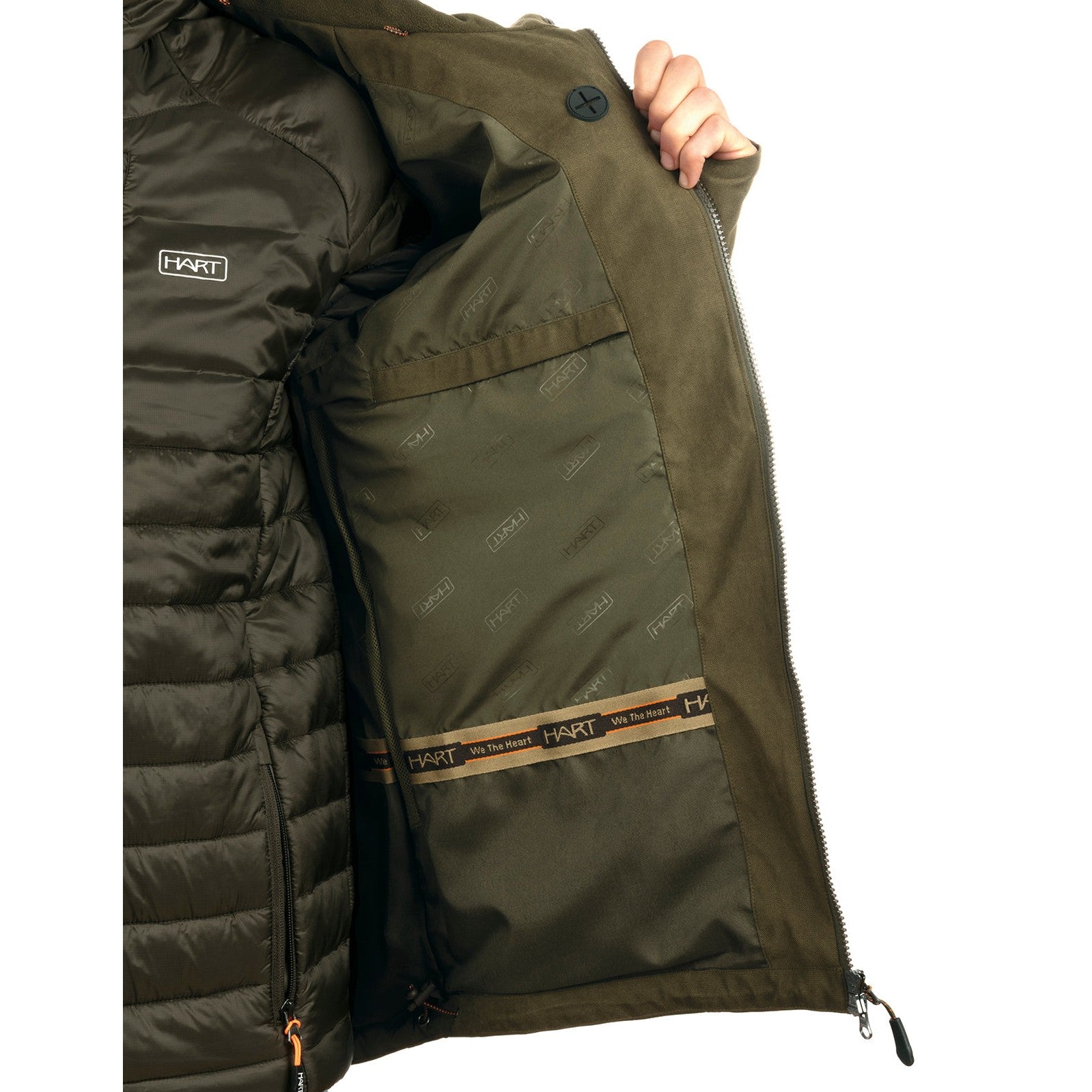 Robuste Jagdjacke "Ranger"