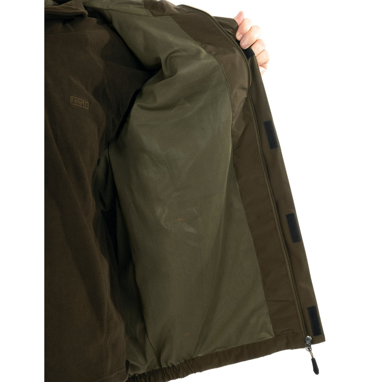 Leichte Regenjacke Ripstop