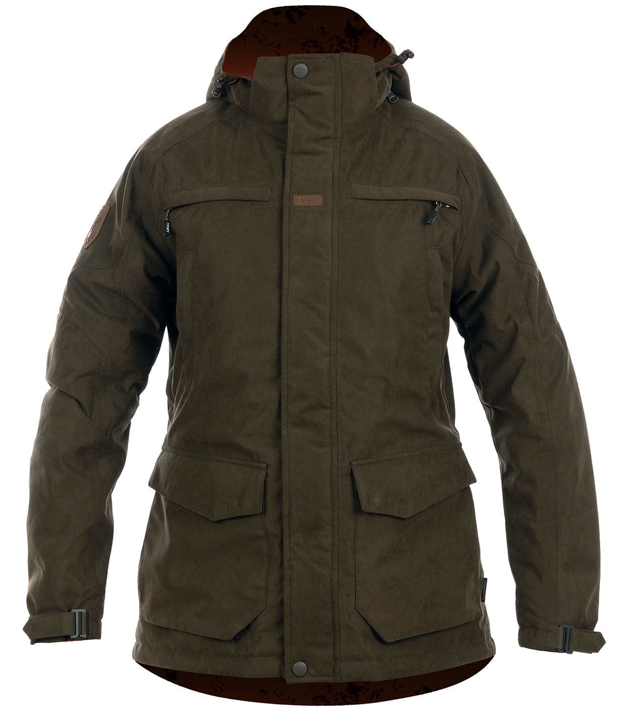 Thermo-Wendejacke "Red Deer" Damen