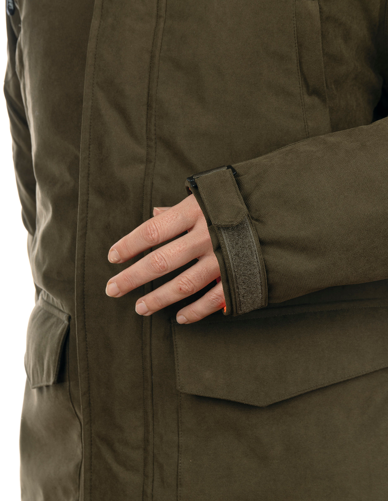 Thermo-Wendejacke "Red Deer" Damen