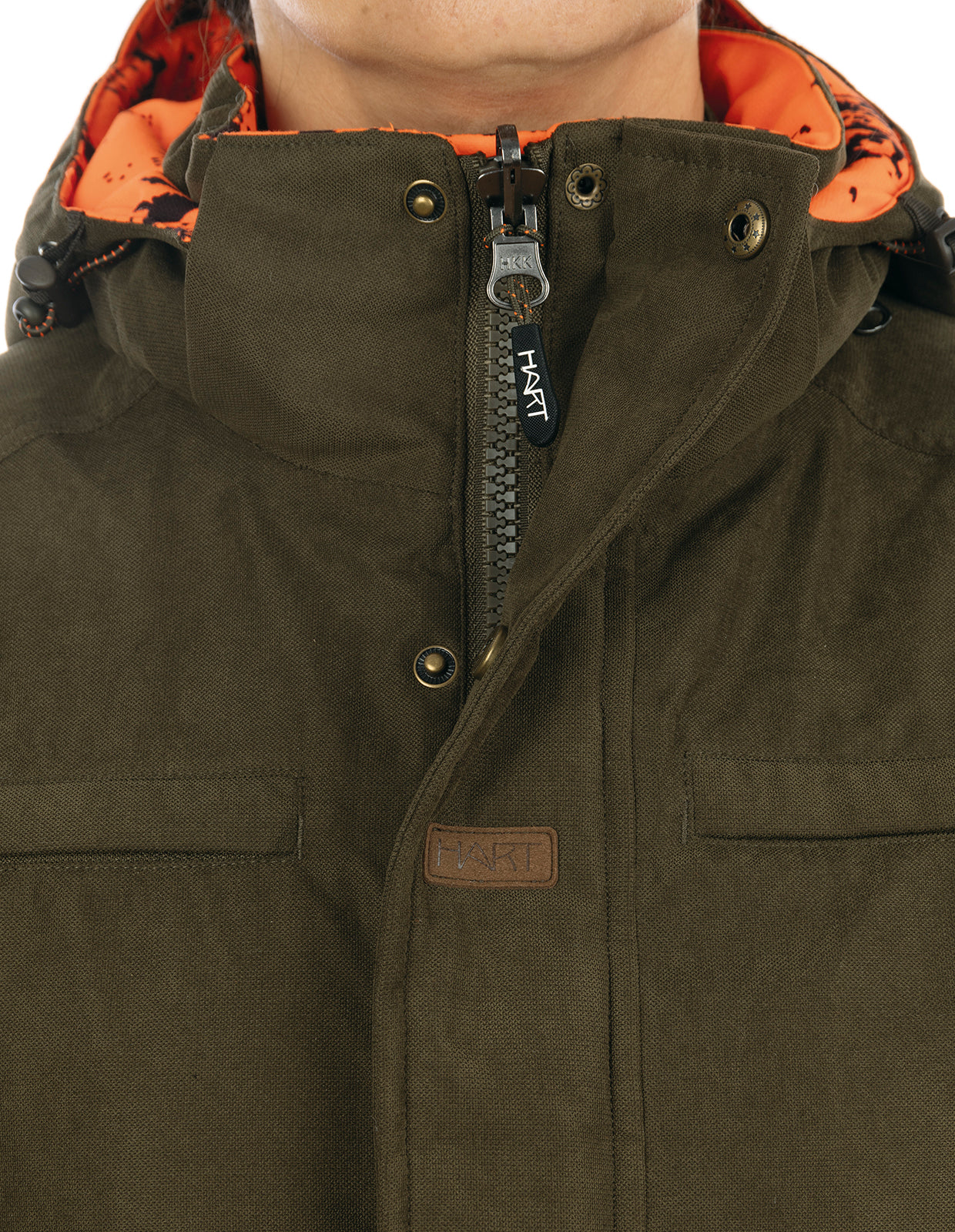 Thermo-Wendejacke "Red Deer" Damen