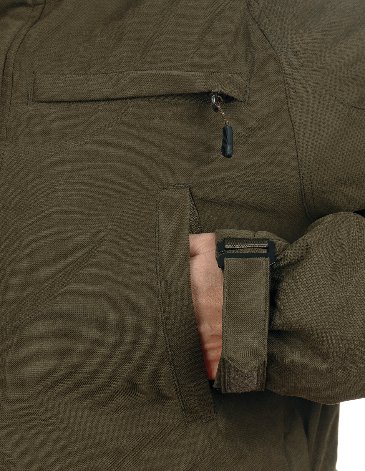 Thermo-Wendejacke "Red Deer" Damen