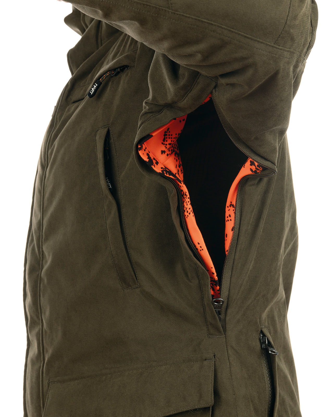 Thermo-Wendejacke "Red Deer" Damen