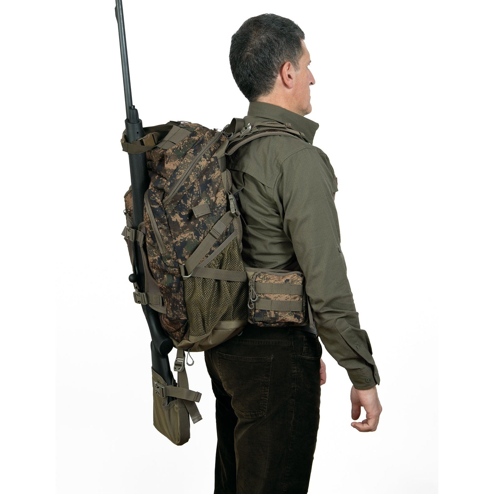 Hybrid Tarn-Jagdrucksack